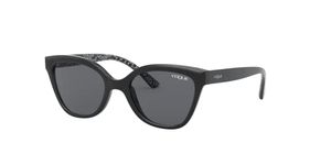 Vogue girls 0VJ2001 Vj2001 Cat Eye Sunglasses Black Size: 45 mm