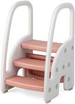 BABY JOY Kids Step Stool, 3-Tier To