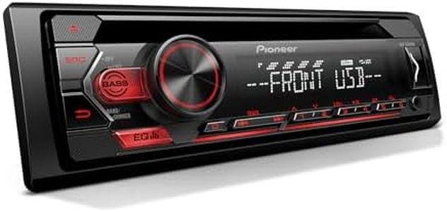 PIONEER Single-Din in-Dash CD Player with USB Port