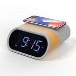 i-box Alarm Clocks for Bedrooms, Bl