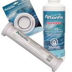 Pool Salt Cell Cleaning kit Includes l Cell Stand l Cell Cleaner l Replacement Cell Spacer