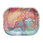 Rolling Tray “Abstract” 5.5" x 7" Tobacco Smoke Accessories