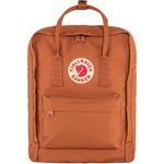 Fjällräven Kanken Backpack - Durable Vinylon Fabric, Water-Resistant, Classic Design - School, Travel, Terracotta Brown
