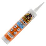 10 Oz. : Gorilla 8060002 White 100Percentsilicone Sealant, 10 Oz, White