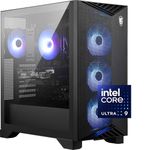 MSI Aegis R2 AI Gaming Desktop: Intel Ultra 9 285, Geforce RTX 5070Ti, 32GB DDR5, 2TB M.2 NVMe SSD, Air Cooling, USB Type C, VR-Ready, Window 11 Home: C2NVR9-1452US