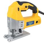 PRO TOOLS 1065-A, 600W | 500-3000rpm | Max Cutting Depth 65mm Corded Jigsaw for Wood, Cutting Iron/Steel