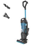 Hoover HU300 Pets Corded Upright Vacuum Cleaner - Lightweight Pet Hair Vacuum Cleaner with Pet tool attachment and Anti-Allergy HEPA filter [HU300PT]