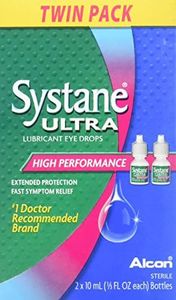 Systane Ultra Lubricant Eye Drops 10 ml (Pack of 2)