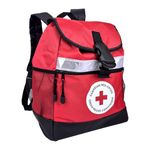 Canadian Red Cross 2-Person Emergency Kit, Tactical Backpack for 72-Hour Disaster Preparedness with Food, Water, First Aid Kit and More