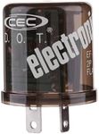 CEC Industries EF32 12V Heady Duty 2-Pin Electronic Flasher Relay for Incandescent Bulbs (1-Pack)