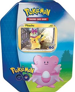 Pokémon TCG: Pokémon GO Tin - Blissey (2 Foil Cards & 4 Booster Packs)