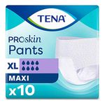 TENA,XL (10 Count) Pants Maxi XL 10pcs