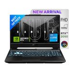 ASUS TUF F17 Gaming Laptop, Intel Core i5-11400H 11th Gen, 17.3-inch (43.94 cm) 144Hz, (8GB RAM/512GB SSD/4GB NVIDIA GeForce RTX 2050/Windows 11/ RGB Backlit KB/Black/2.30 kg), ‎FX706HF-HX018W