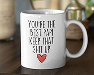 Gift For Papi, Papi Gifts, Funny Papi Gift, Papi Mug, Papi Coffee Mug, Papi Gift Idea, Papi Birthday Gift, B-e-s-t Papi Gift, Fathers Day Gift