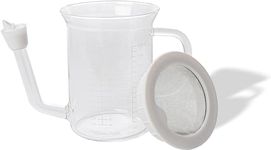 Prepara Catamount X 4-Cup Fat Separator, Clear