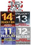 Women's Murder Club Series 3 Collection Set By James Patterson (Books 11-15) (Women's Murder Club Series 3 Collection (Books 11-15))