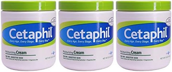 Cetaphil Moisturizing Cream (20 Ounce) (3 Pack)