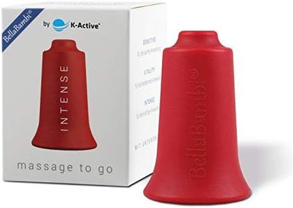 BellaBambi® Coppetta di K-Active INTENSE originale per il massaggio sotto pressione | Rosso | Ø 3,5 cm