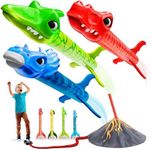 Ninja Blast Dinosaur Toy Rocket Lau