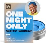 Good Dye Young - One Night Only (Blue) | Temporary Hair Color for Kids & Adults | Hair Chalk Alternative | Easy-to-Use & Wash Out, Vegan, Cruelty-free Color Hair Makeup for Rave, Party & Festival