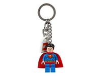 Lego Superman Key Chain 853952, Black, Small