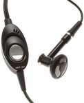 Mono Hands-Free Headset Premium Wired Earphones 2.5mm w Microphone for Verizon LG Env 2 VX9100 - Verizon LG enV-3 VX9200 - Verizon LG Versa VX9600 - Verizon LG enV VX9900 - Verizon Motorola Q