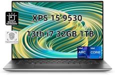 NewDell XPS 15 9530 Business Laptop, 15.6" FHD+ Anti-Glare, Intel Core i7-13620H (> i9-12900H), 32GB DDR5 RAM, 1TB SSD Arc A370M, Backlit KYB Fingerprint Thunderbolt4, Wi-Fi 6 w/AI Copilot Win 11 Home