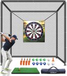 Kunup Golf Cage Practice Net with S