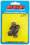 ARP 150-6901 Oil Pump Bolt Kit For Select Ford Applications, 3/8" And 5/16" 4 Piece Kit, 12-Point Style