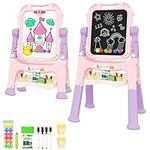Easel for Kid, Double Sided Kids Ar