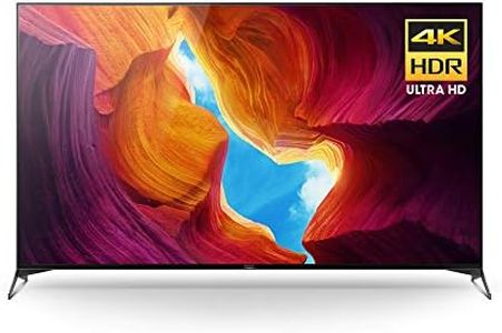 Sony X950H 75-inch TV: 4K Ultra HD Smart LED TV with HDR and Alexa Compatibility - 2020 Model