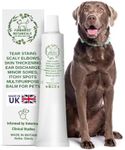 FURBABIES WATERFREE Dog Ear Cleaner | All-in-One Pet Yeasty Skin Repair Balm | Paw Licking Biting | Tail Pockets, Jaws, Wrinkles Folds| Tear Stain Remover, Plant Powered, 30ml