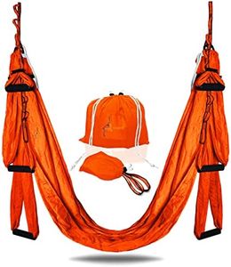 YOGA SWING PRO Premium Aerial Hammock Anti gravity Yoga Swing Kit - Acrobat Flying Sling Set for Indoor and Outdoor Inversion Therapy