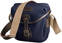Billingham Hadley Digital - Navy Canvas/Chocolate Leather