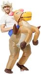 EONPOW Inflatable Costume Riding Ho