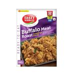 TASTY NIBBLES Ready to Eat Buffalo Meat Roast 200GM Pouch| Kerala Special | Open Heat & Eat | Non-Vegetarian | No Added Preservatives | Japanese Retort Technology 200GM Pouch (Pack of 1)