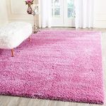 INDIAN RUGS Shaggy Rug - Super Soft Modern Rug - Anti Skid Microfiber Carpet for Living Room, Bed Room, Home - Plush Fluffy Carpet - 1.5 inch Pile Height_rug7