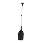 ZOOMELLA Kayak Paddle 20.87Inch to 42.52Inch Boat Oars for River Tubing Kayaking Raft Black Sporting Goods|Water Sports|Kayaking Canoeing & Rafting|Paddles