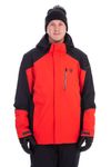 Spyder Men's Copper Jacket, Volcano Black, L