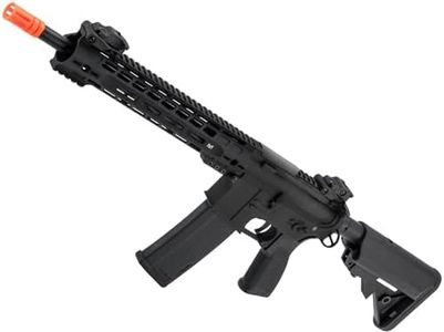 Evike Airsoft - Specna Arms Edge Series Airsoft M4 AEG w/GATE X-ASR MOSFET (Model: Car Slim LOK/Black)