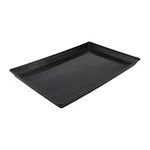 Mikikit Pet Cage Cleaning Tray: Hedgehog Litter Box Solution Series Replacement Pan Small Animal Litter Tray Corner Rabbit Dog Cat Cage Tray Base Tray- L Black