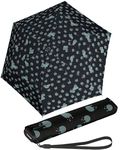 Knirps US.050 Pocket Umbrella Ultra Light Slim Manual Rainyday Black