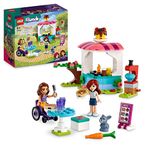 LEGO Friends Pancake Shop Cafe Set, Creative Toy for 6 Plus Year Old Girls, Boys, Kids with Paisley and Luna Mini Dolls plus Bunny Figure, Small Gift for Children 41753