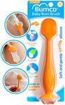 Babybum Brush Wrap – Cream Applicator for Clean Your Hands. Cream Spoon/Brush Set Orange | Handheld Sewing Machine