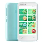 Globluum 80GB MP3 Player for Kids, Parental Controls, Supports Spotify Kids, Audible, LibriVox, Amazon Music and Kindle, MP4 Player Gift with 4" Touchscreen, WiFi and Bluetooth(Mint Green)