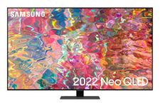 Samsung 75 Inch Q80B QLED 4K Smart TV (2022) - Dolby Atmos Object Tracking Surround Sound & Alexa Built In, Wide Viewing Angle Screen With 100% Colour Volume, Super Ultrawide Gameview & Multi View