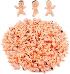 Tanlee 120 pieces Mini Plastic Babi