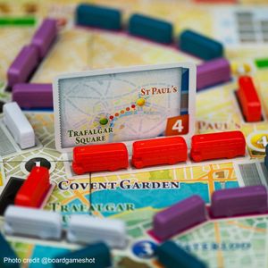 Ticket to Ride London Board Game – Family Strategy Game