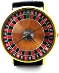 Roulette Leather Watch, Game Watch,