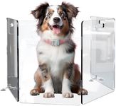 Premium Acrylic Dog Gate Fence Pane